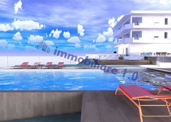 Piscina - Stabile - Palazzo via Alicudi, 24, Alcamo - foto 37
