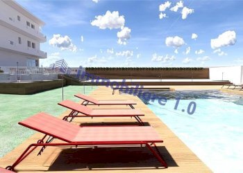 Piscina - Stabile - Palazzo via Alicudi, 24, Alcamo - foto 43