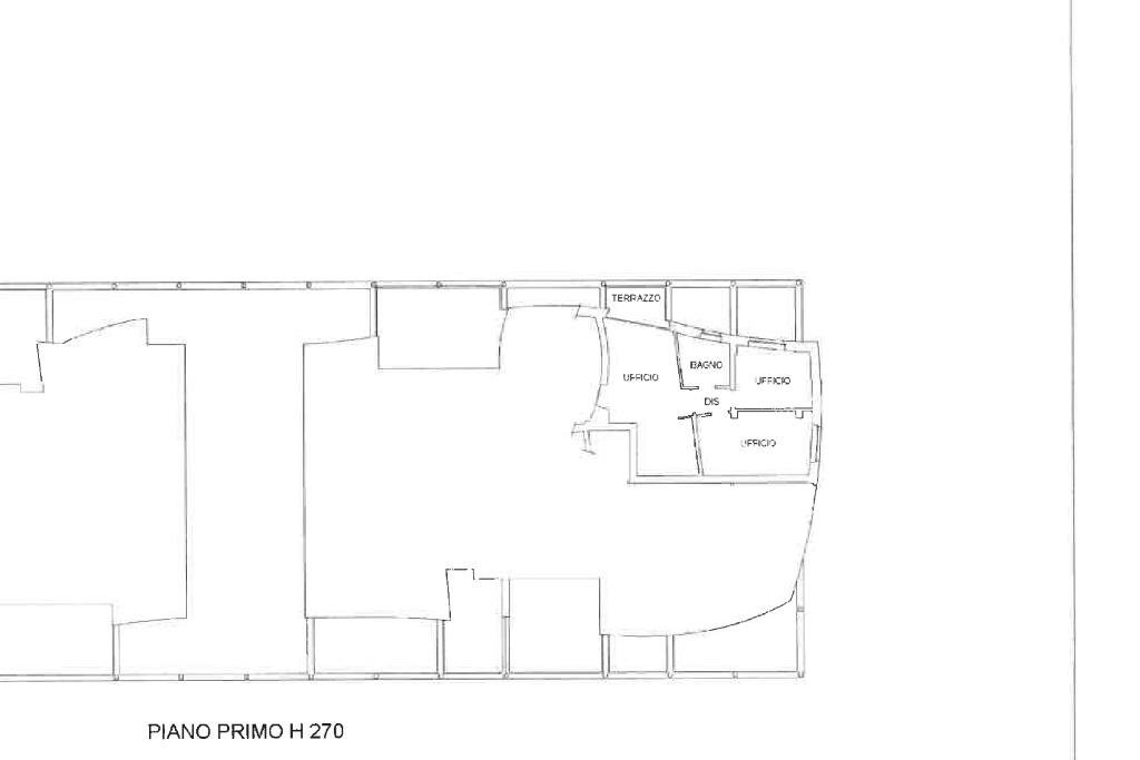Trilocale Via della Pace, San Giovanni in Persiceto - planimetria 1