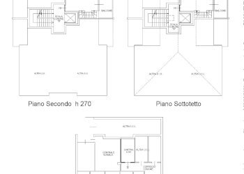 Planimetria - Quadrilocale Via Cristoforo Colombo, Villasanta - foto 27