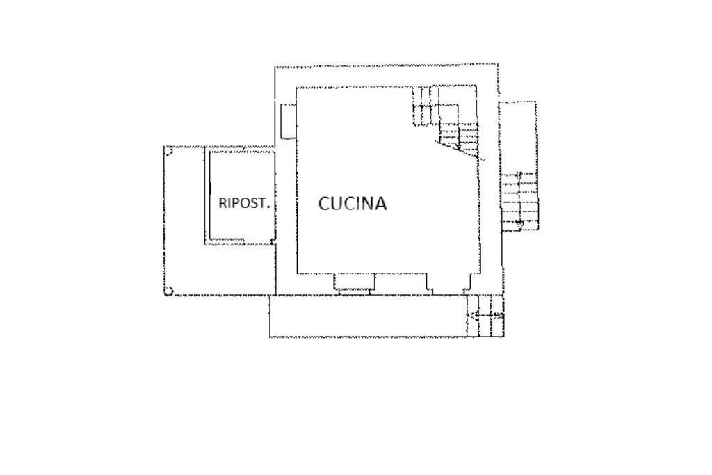 Rustico Via Pravallino, Bagnolo Piemonte - planimetria 1