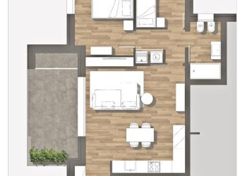 Trilocale Via Papa Giovanni XXIII, Sorbolo Mezzani - foto 1