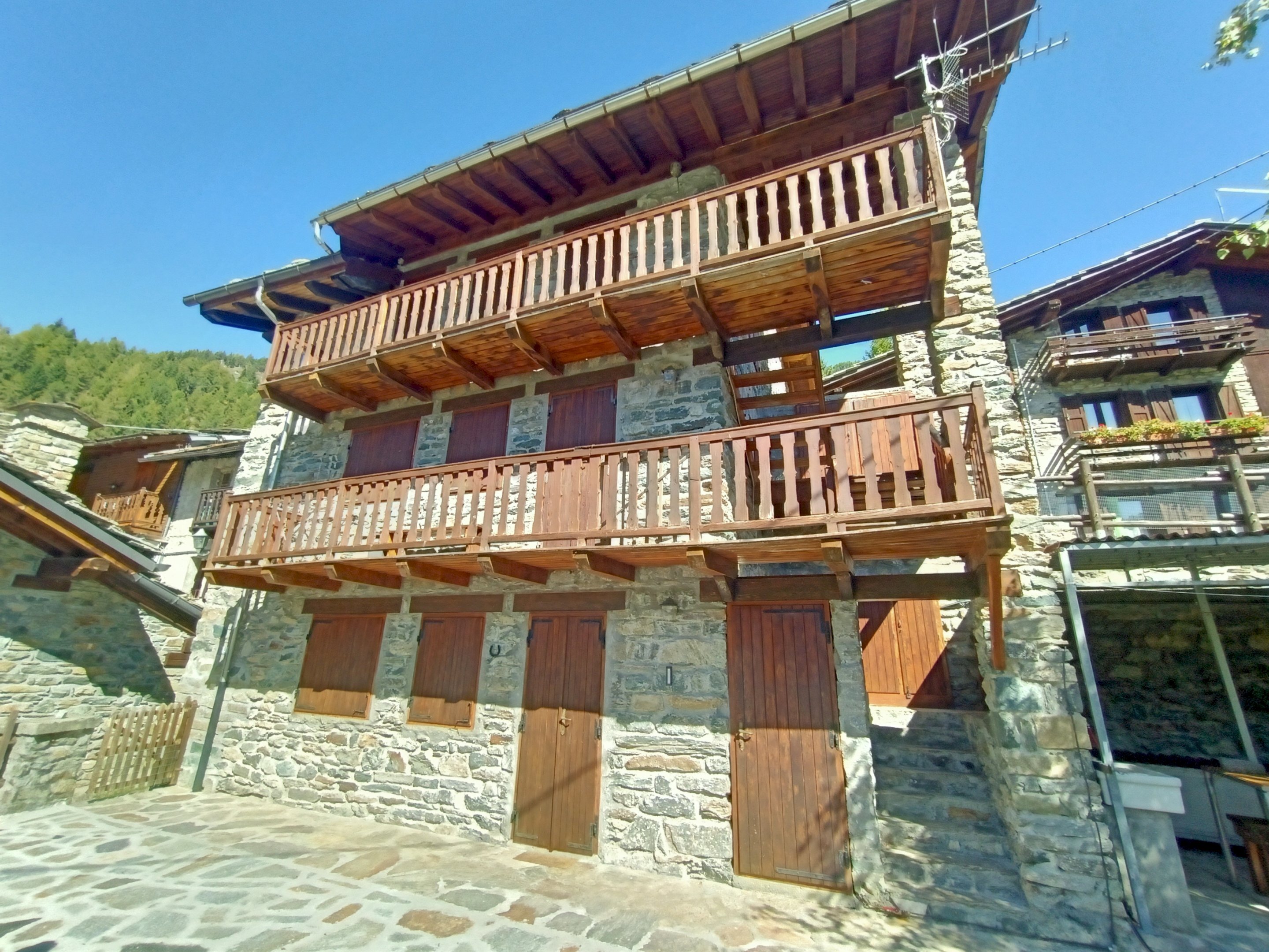 Monolocale Frazione Collin, 1, Champorcher - foto 1