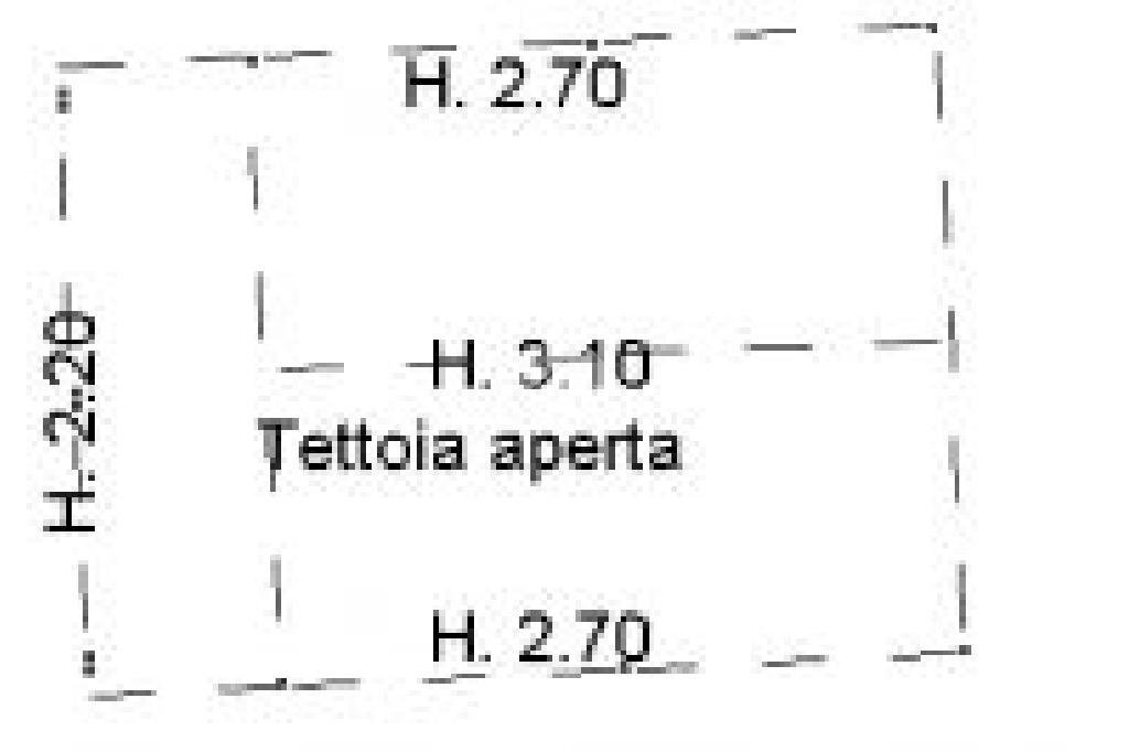 Semi-detached house Via Statale, Chivasso - floor plans 1