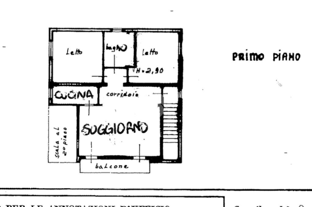 Villa via Boves, Sant'Ilario d'Enza - floor plans 1