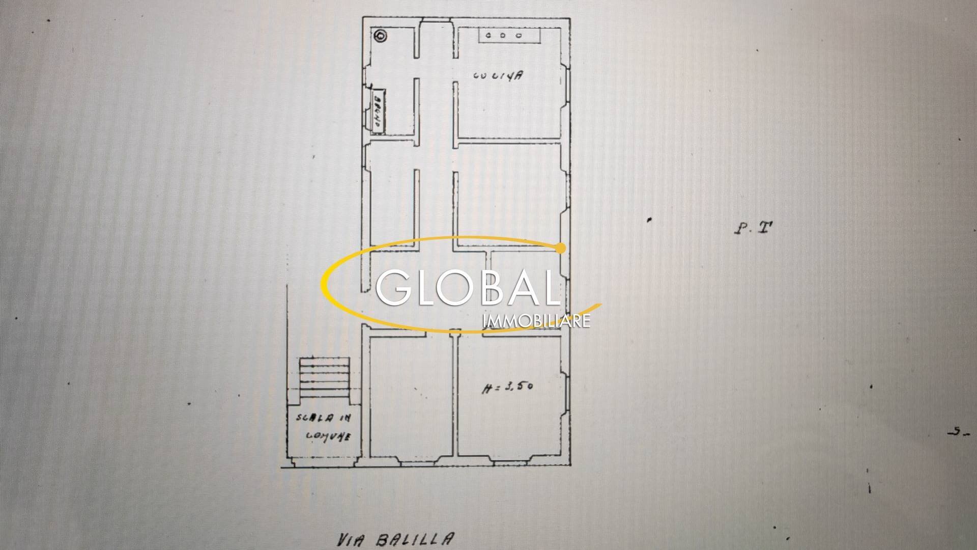 Foto 23 - Appartamento Pescara - planimetria 1