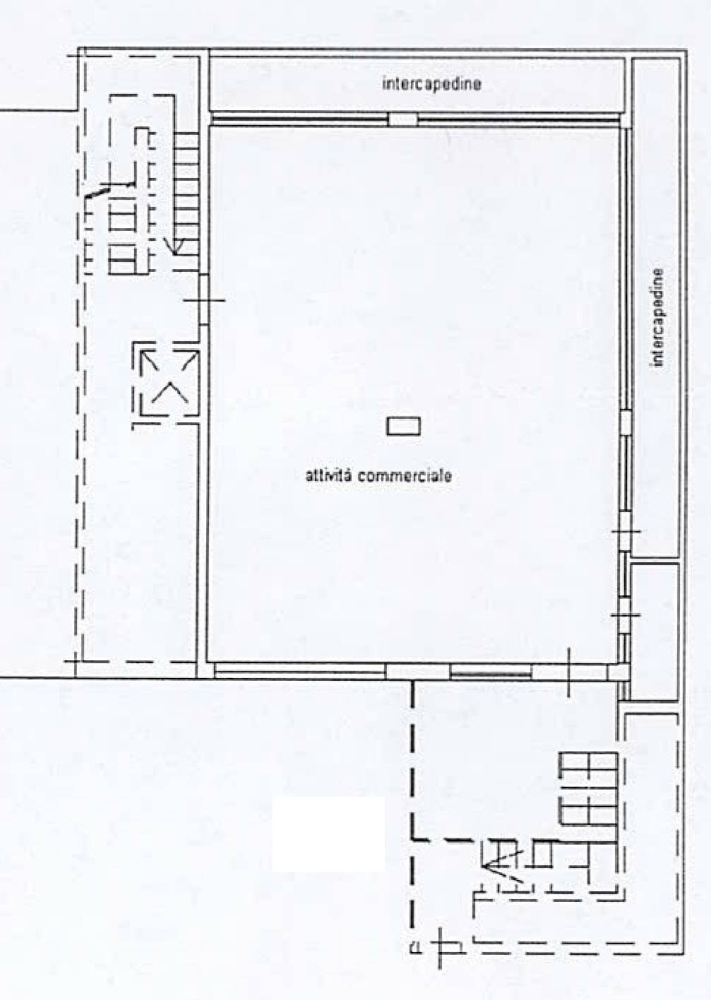 Foto 11 - Commercial Premises Via Giuseppe Palmieri
 
4/b, Bari - floor plans 1