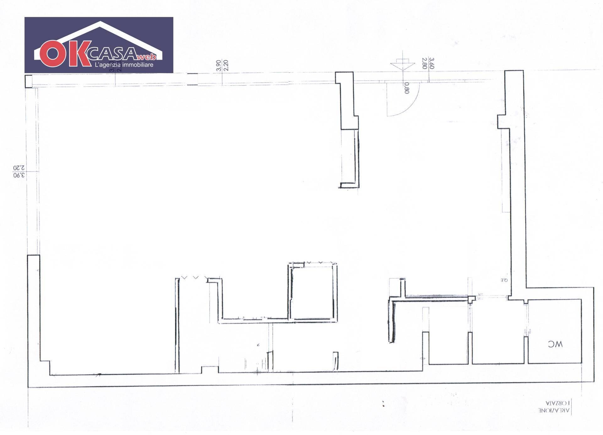 Foto 13 - Attività Commerciale via quarto ponte, Verona - planimetria 1