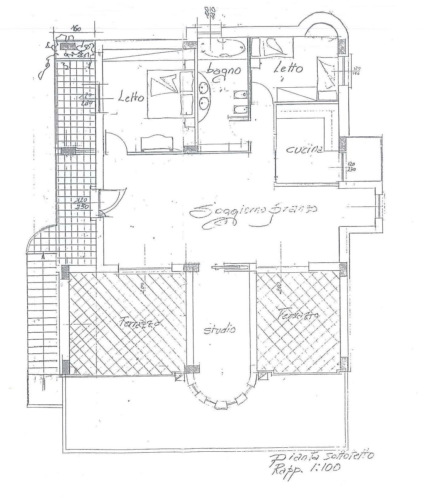 Foto 3 - Agriturismo contrada gaudiciello, Ariano Irpino - floor plans 1