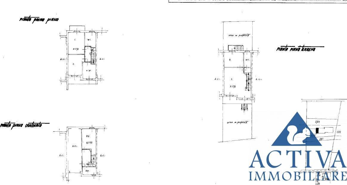 Foto 41 - Villa a Schiera Via Novara
 
33, Solbiate Olona - planimetria 1
