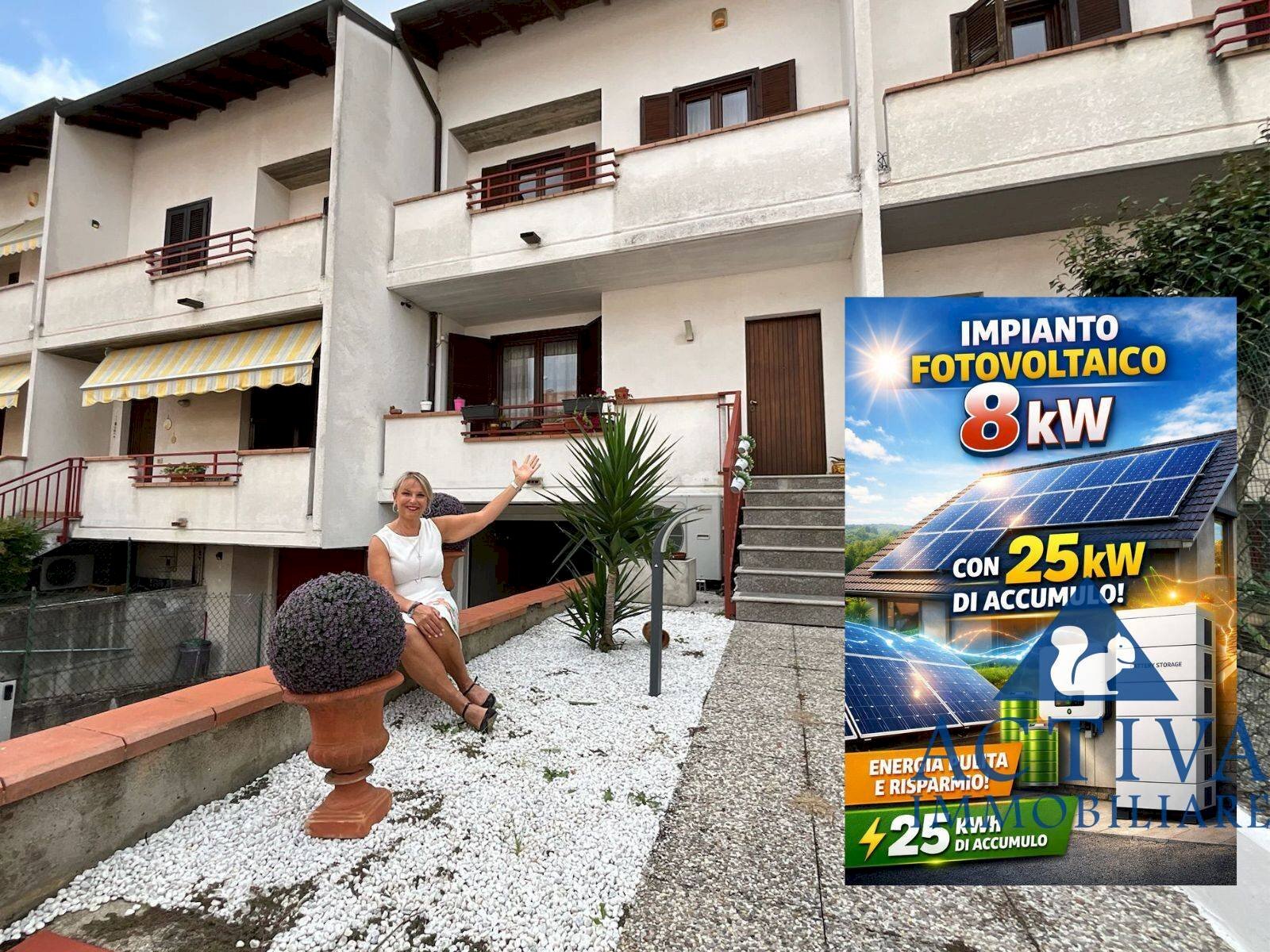 Foto 1 - Villa a Schiera Via Novara
 
33, Solbiate Olona - foto 1