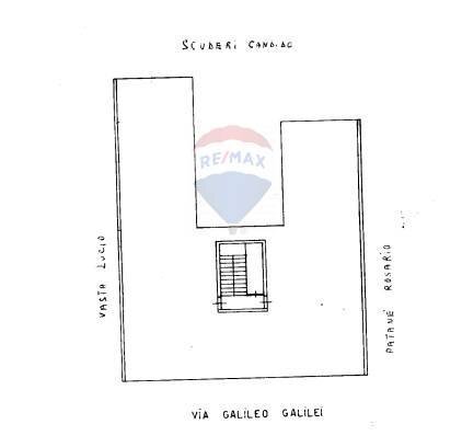 Pianta 2D - Appartamento Via Galileo Galilei
 
69, Aci Catena - planimetria 1