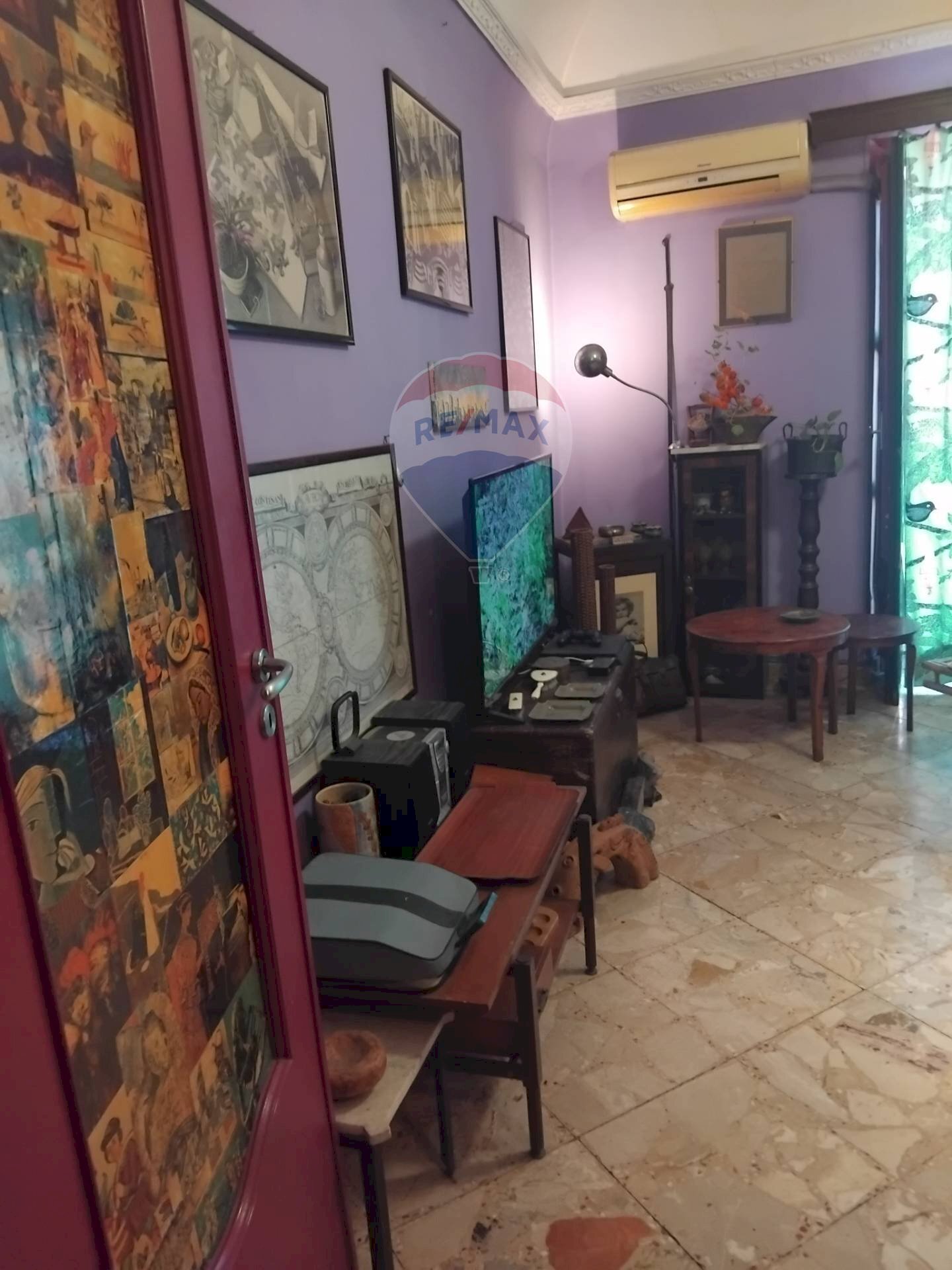 Soggiorno - Appartamento Via Galatea, Acireale - foto 1