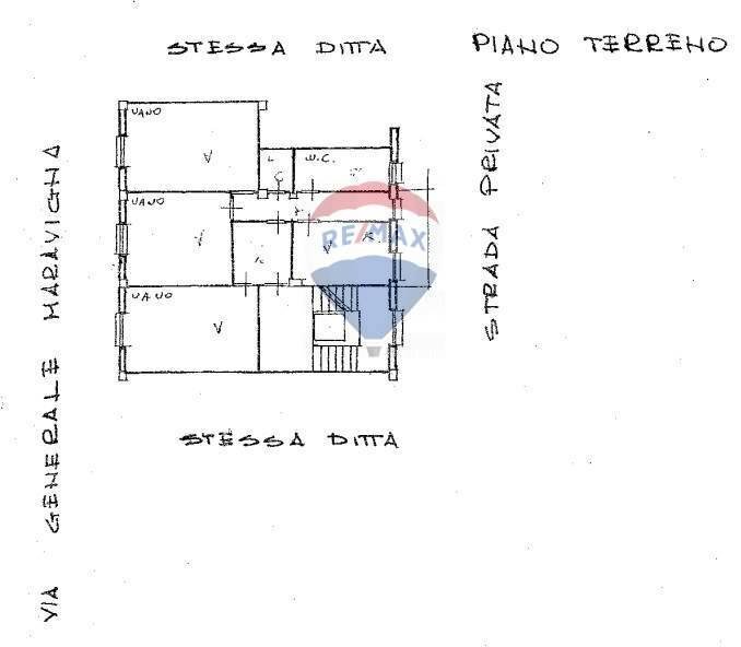 Pianta 2D - Trilocale Viale Medaglie D'Oro
 
90, Catania - foto 3