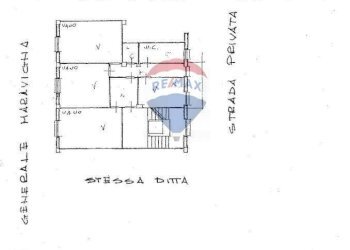 Pianta 2D - Trilocale Viale Medaglie D'Oro
 
90, Catania - foto 3