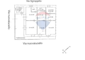 Pianta 2D - Rustico Via Nuovalucello
 
268, Catania - foto 23