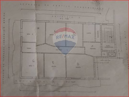 Pianta 2D - Appartamento Via Sardegna
 
4, Caltagirone - planimetria 1