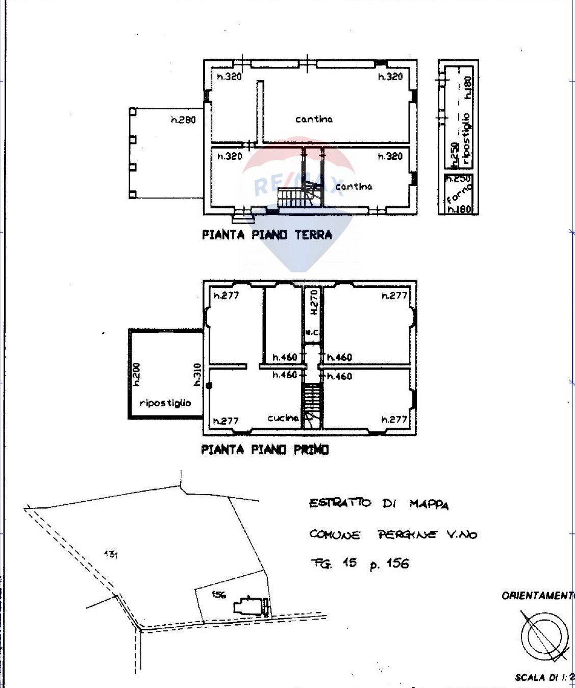 Pianta 2D - Independent house VIA DELL'OLIO
 
14, Laterina Pergine Valdarno - floor plans 1