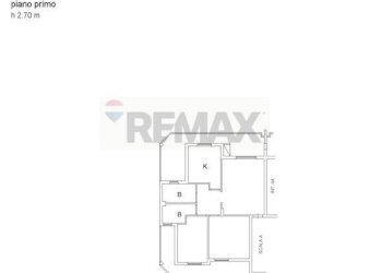 Pianta 2D - Trilocale VIA SAVIO
 
38, Nettuno - foto 37