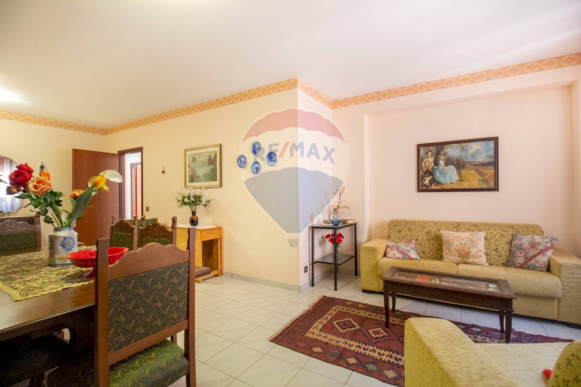 Sala da pranzo - Appartamento Stradale San Giorgio
 
35/B, Catania - foto 2