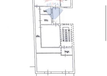 Pianta 2D - Casa indipendente VIALE DELLA LIBERTA'
 
50, Misterbianco - foto 5