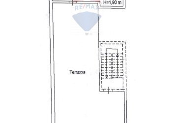 Pianta 2D - Casa indipendente VIALE DELLA LIBERTA'
 
50, Misterbianco - foto 7
