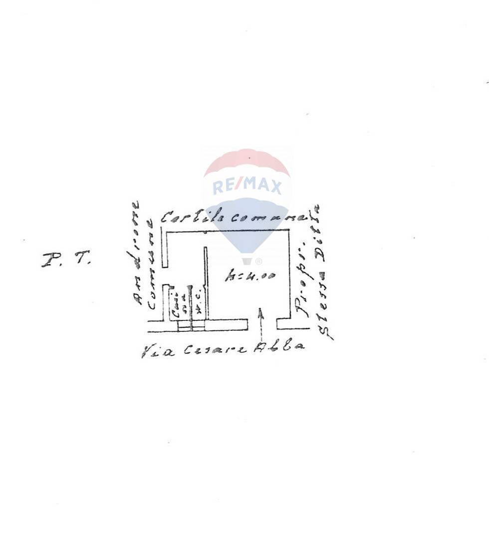 Pianta 2D - Trilocale Via Cesare Abba
 
6, Catania - planimetria 1