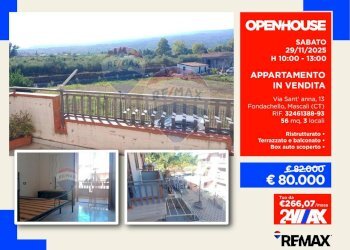 Edificio all\'aperto - Trilocale Via Sant' anna
 
13, Mascali - foto 2