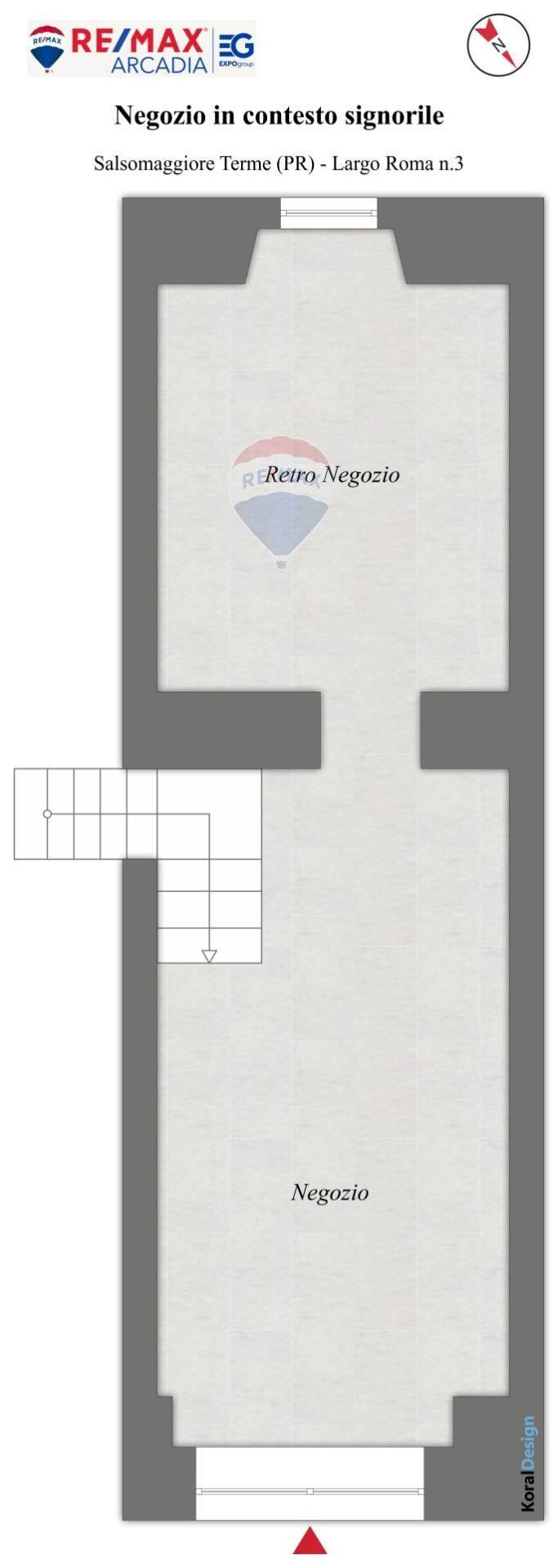 Pianta 2D - Shop Via Largo Roma
 
3, Salsomaggiore Terme - floor plans 1