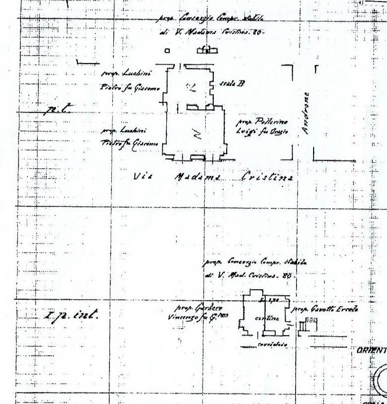 Foto 22 - Attività Commerciale Via Madama Cristina, Torino - planimetria 1