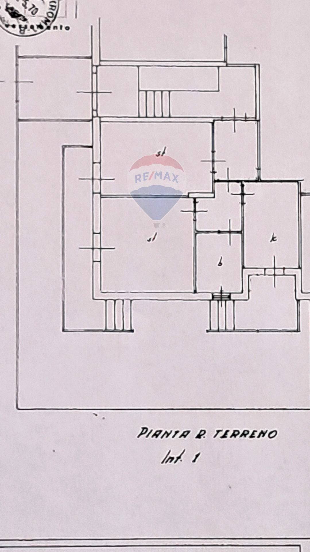 Pianta 2D - Bilocale Piazza Domitilla, Ladispoli - foto 2