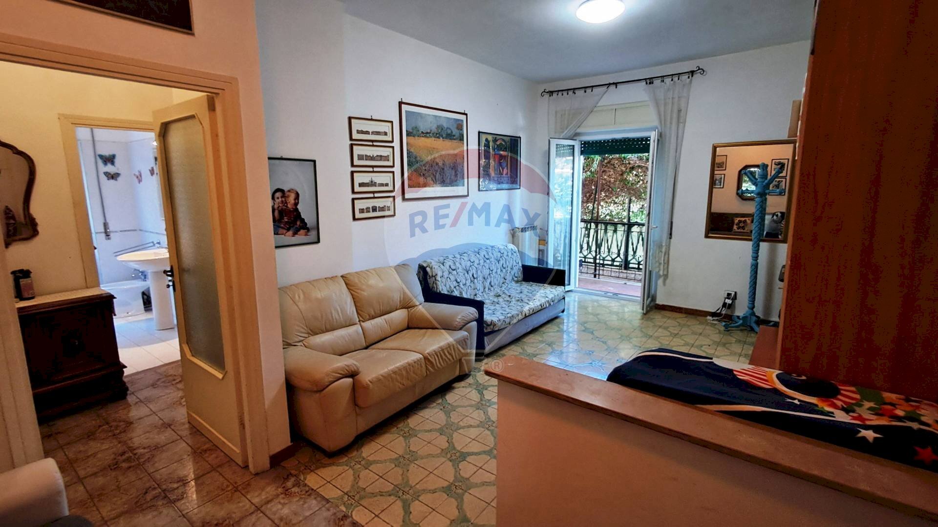 Soggiorno - Bilocale Piazza Domitilla, Ladispoli - foto 1