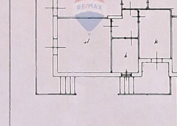 Pianta 2D - Bilocale Piazza Domitilla, Ladispoli - foto 2