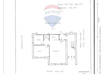 Pianta 2D - Casa semi indipendente Via Gaggi
 
10, Roma - foto 23