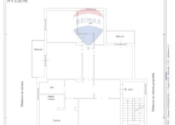 Pianta 2D - Casa semi indipendente Via Gaggi
 
10, Roma - foto 24