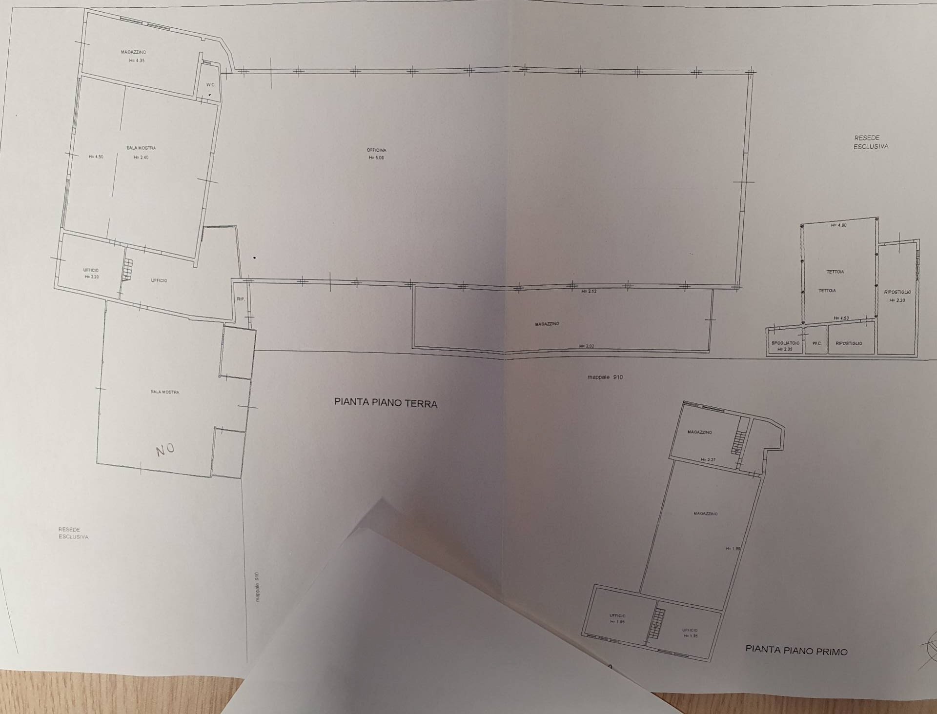 Foto 2 - Commercial Activity Via Romana
 
1000, Lucca - floor plans 1