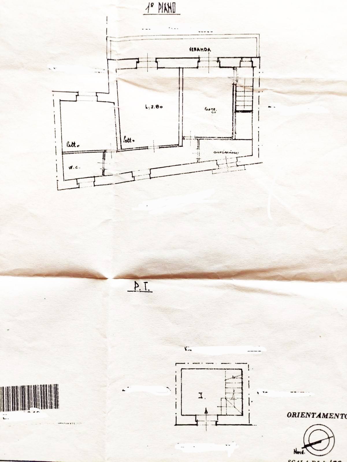 Foto 40 - Villa Corso Regina Margherita
 
snc, Modica - planimetria 1