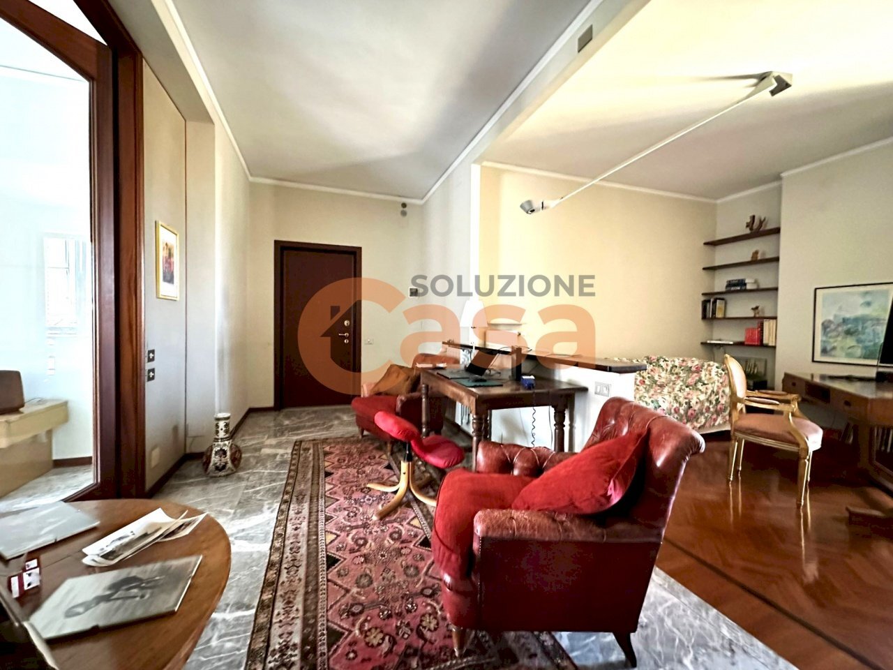 soggiorno - Appartamento Stradone Farnese, Piacenza - foto 3