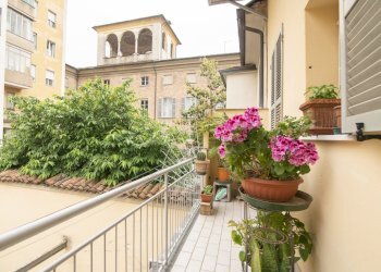balcone - Trilocale PIAZZA BORGO, Piacenza - foto 16