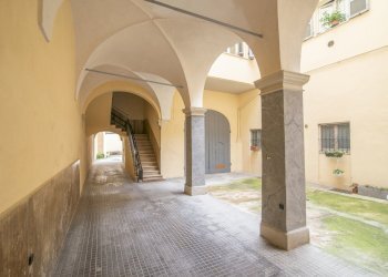 cortile - Trilocale PIAZZA BORGO, Piacenza - foto 20