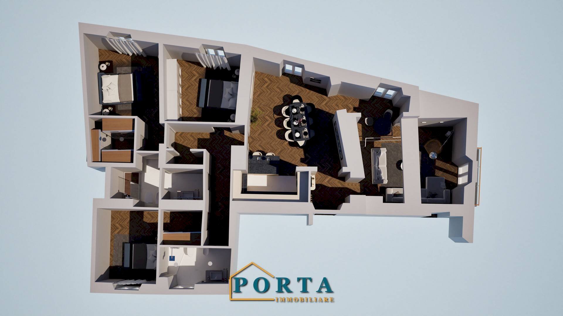 Foto 20 - Apartment Piazza Cesare Battisti
 
2, Mondovì - floor plans 1