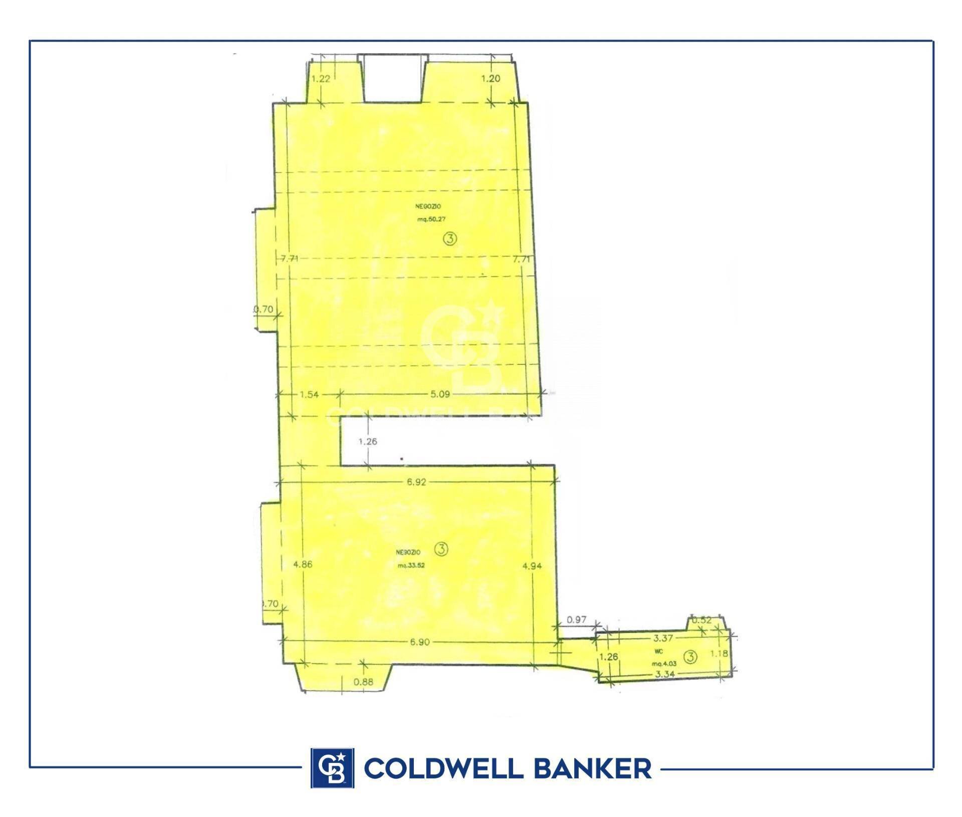 Foto 10 - Commercial Premises Corso Cavour
 
86/88, Foligno - floor plans 1
