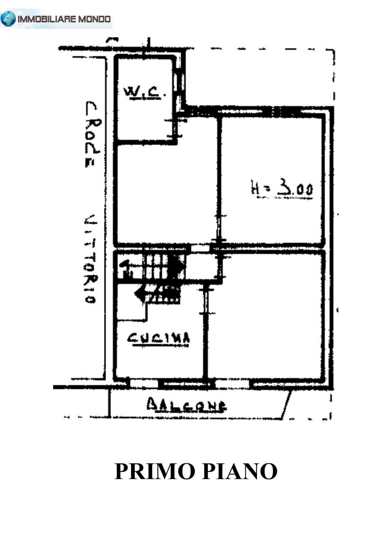 Foto 29 - Independent house Via Giuseppe di Vittorio
 
35, Campomarino - floor plans 1
