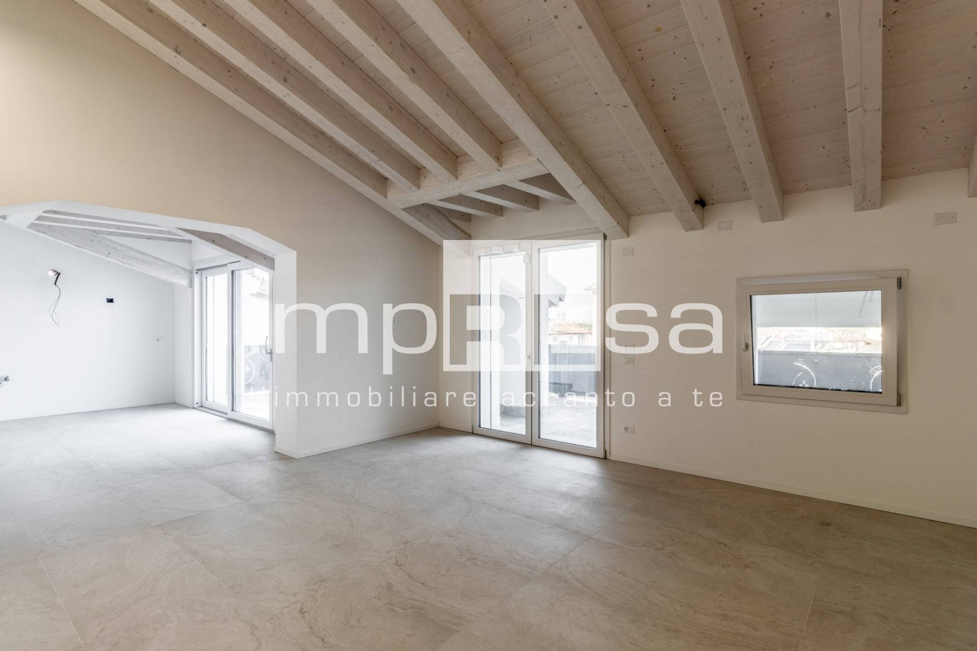 Foto 2 - Attic Via Basse, Casier - photo 2