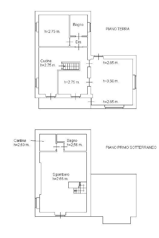 Villa via Riosecco, 5, Frabosa Sottana - planimetria 1