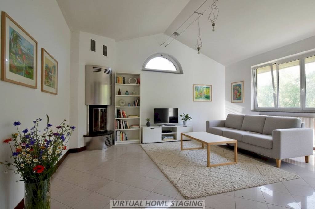 Salone - Villa via Riosecco, 5, Frabosa Sottana - foto 1