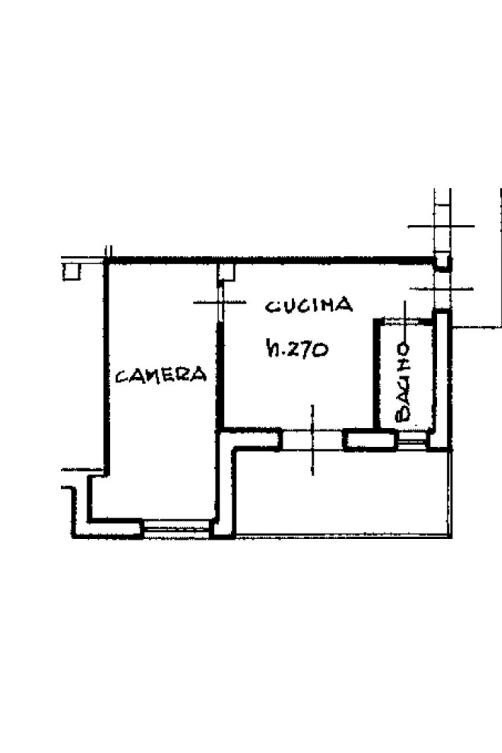 Bilocale via Ressia, 65, Frabosa Sottana - planimetria 1