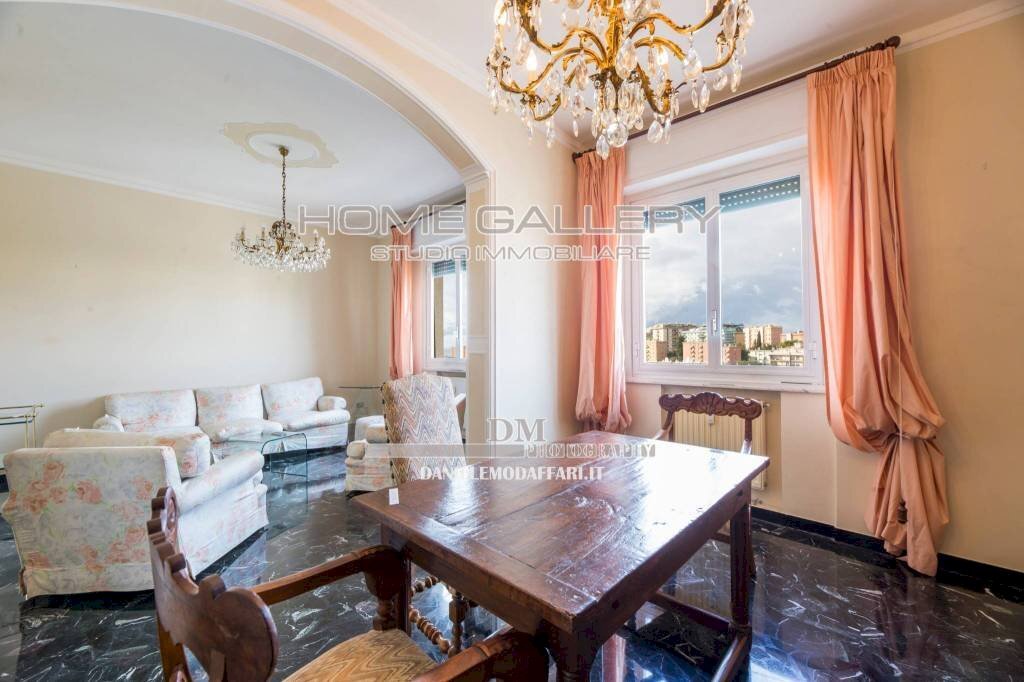 Salone - Appartamento corso Europa, 641, Genova (zona Quarto) - foto 2