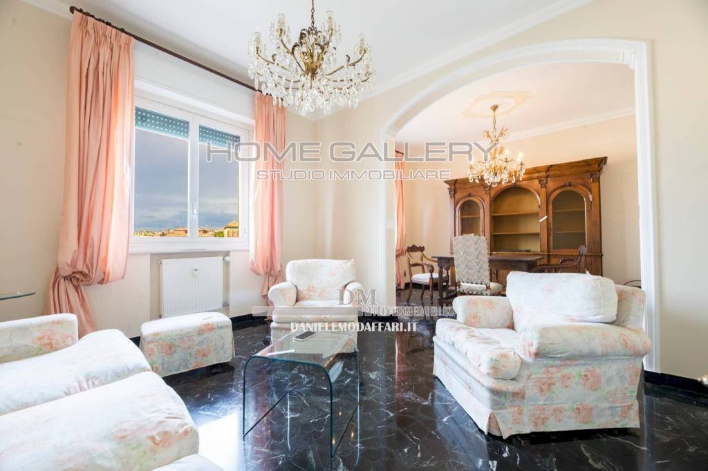 Salone - Appartamento corso Europa, 641, Genova (zona Quarto) - foto 3