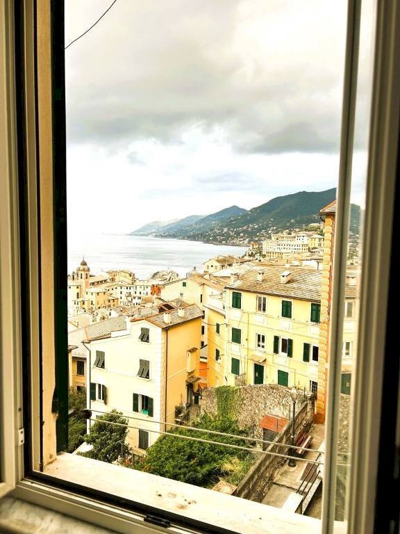 Vista - Apartment via Lorenzo Bozzo, Camogli - photo 3